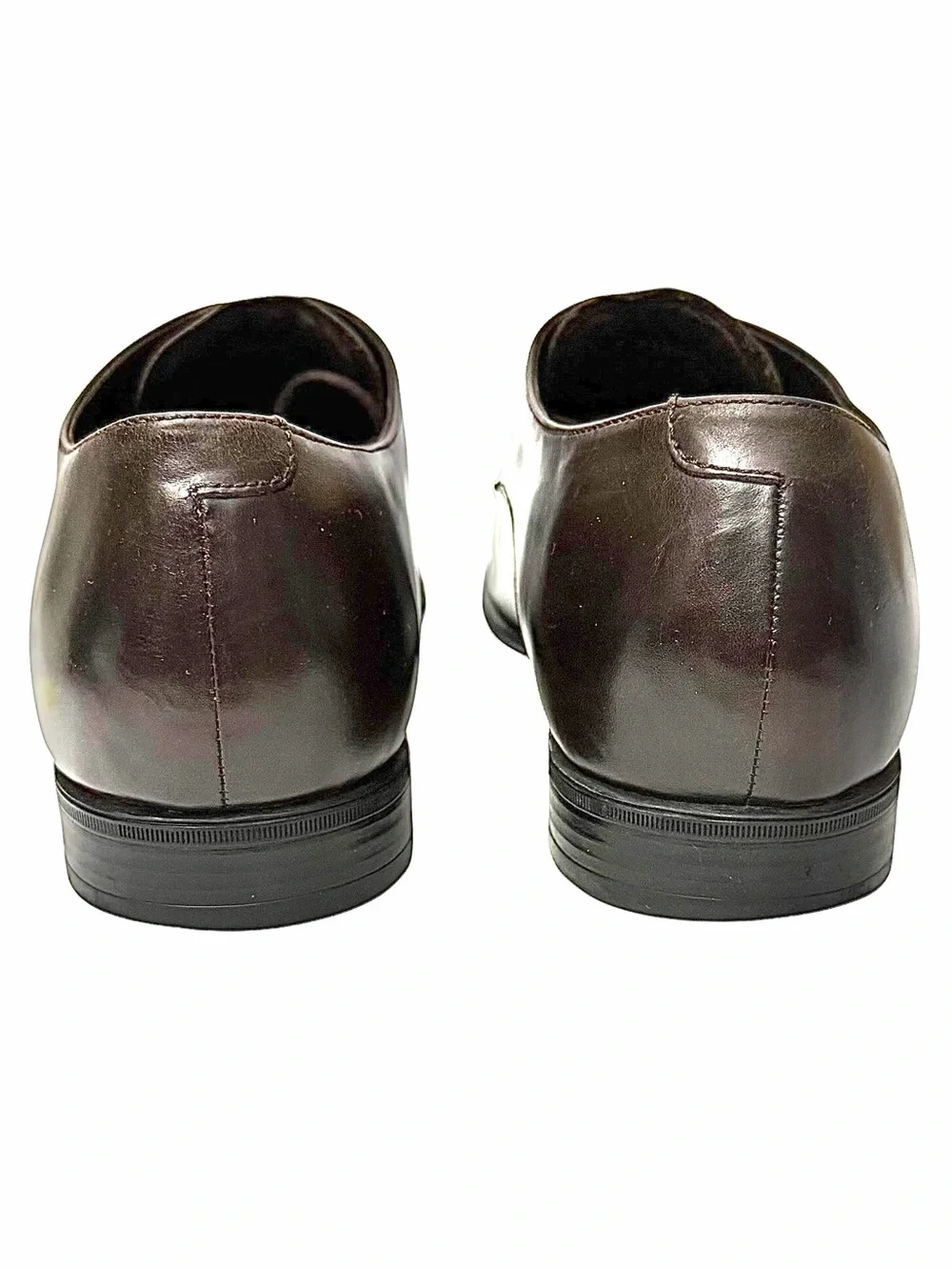 Cole Haan C08162 Moc Toe Oxfords Men’s Size 11 M Brown Leather Lace-Up Shoes